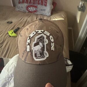 Post Malone Stetson trucker hat